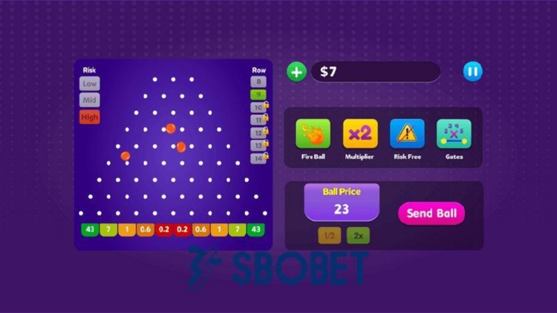 Aztech Plinko là game ăn bóng thả tiền hấp dẫn, thú vị