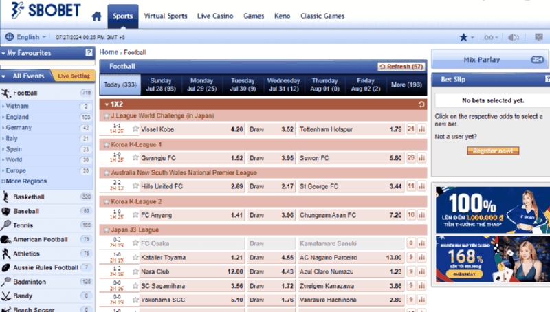 Nhà cái cung cấp kèo bóng đá chất lượng.