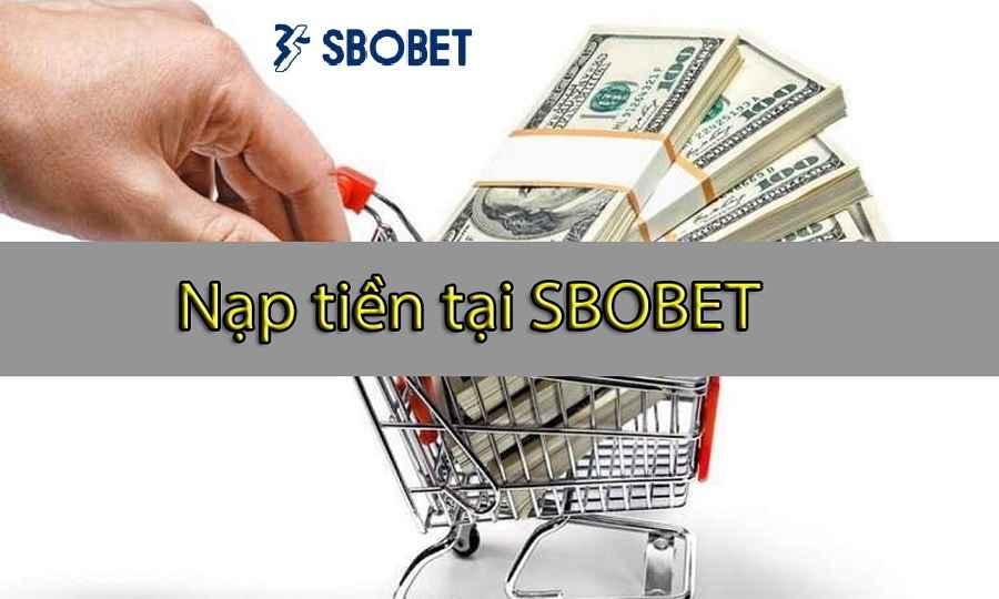 Có nhiều hình thức gửi tiền vào tài khoản để người chơi lựa chọn