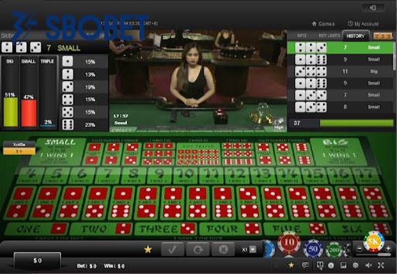 Người chơi có thể bắt đầu với những loại cược có tỷ lệ thắng cao như tài/xỉu