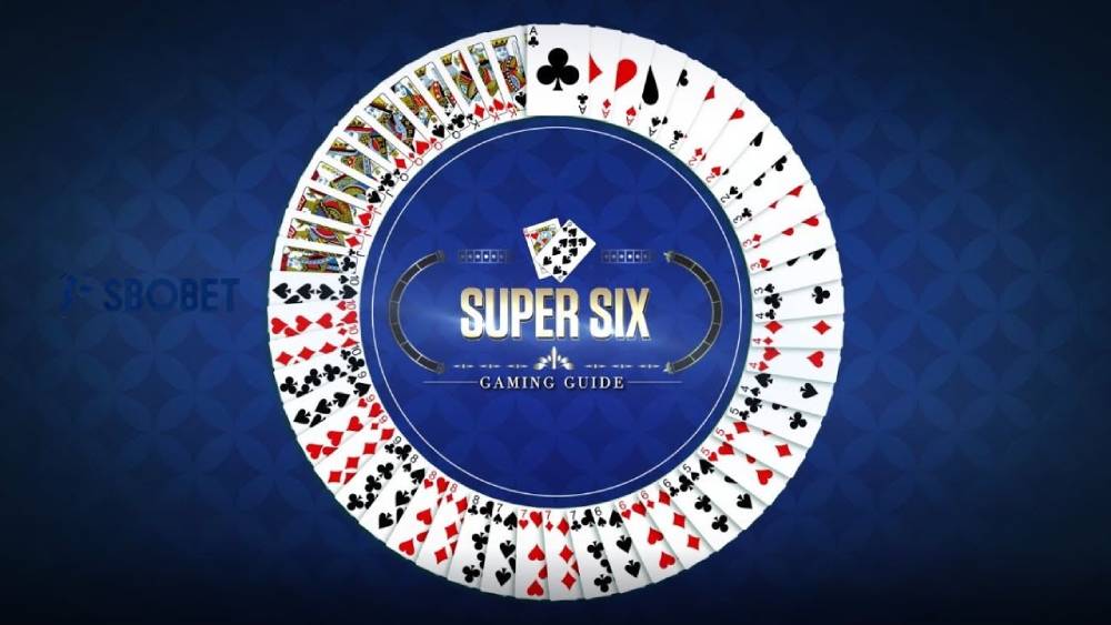 Super Six Baccarat có luật chơi giống Baccarat truyền thống.