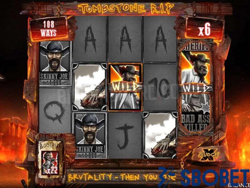 Kèo cược hấp dẫn trong Tombstone