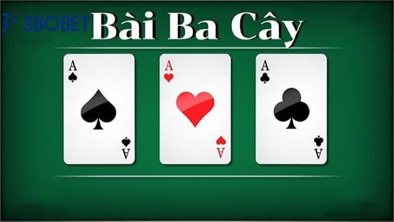 Bài 3 cây có luật chơi khá dễ hiểu