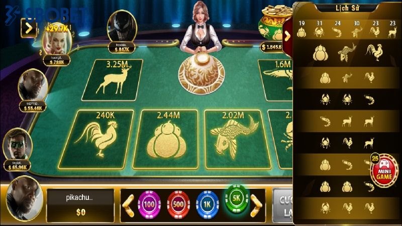 Luật chơi game khá đơn giản và dễ dàng tham gia
