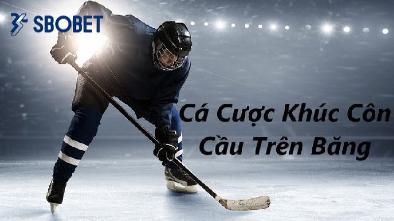 Cá cược khúc côn cầu trên băng rất thú vị