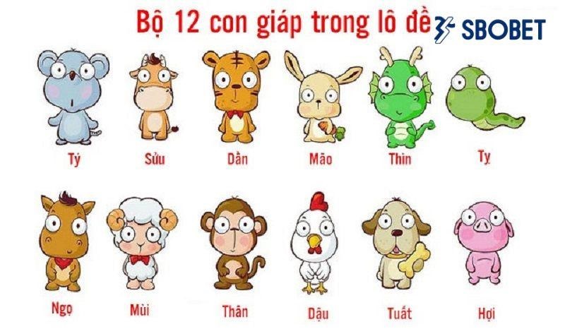 Lô đề 12 con giáp là phương pháp soi cầu phổ biến trong giới lô đề