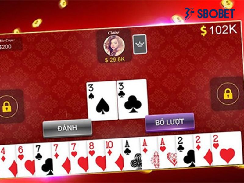 Quy định về cách chặt bài tiến lên 