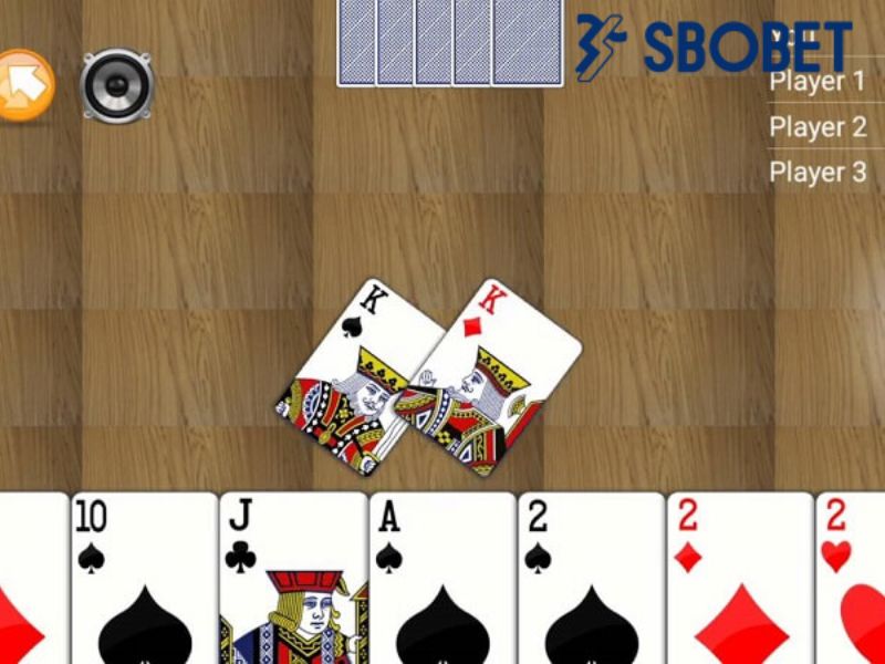 Lưu ý cách chặt bài tiến lên 