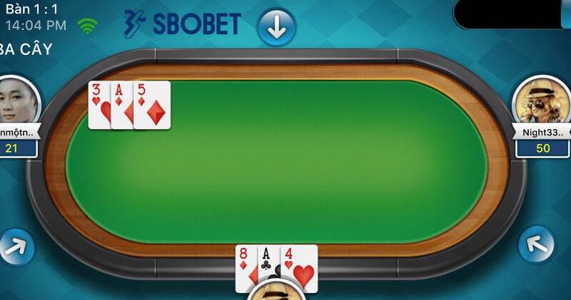 Người chơi càng quản lý vốn cược tốt, càng tăng tỷ lệ cược 3 cây thắng cao