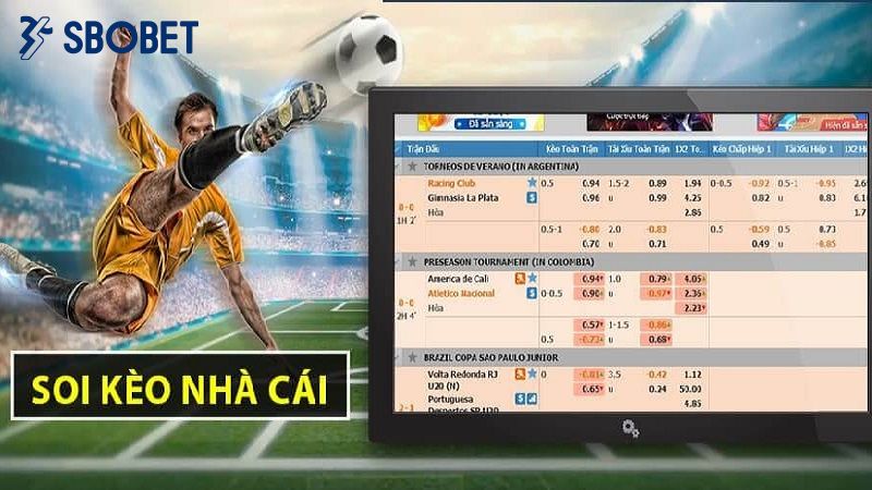 Khi tham gia soi kèo trận đấu anh em không được bỏ qua bảng tỷ lệ kèo nhà cái