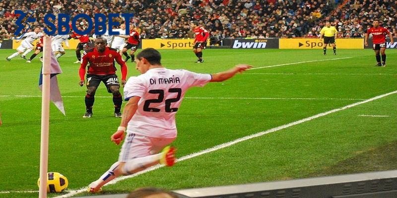 Kèo Tài Xỉu phạt góc có thể đặt cược cả trong trận đấu