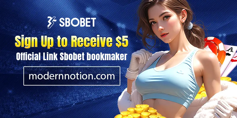 Đăng ký tài khoản tại nhà cái Sbobet