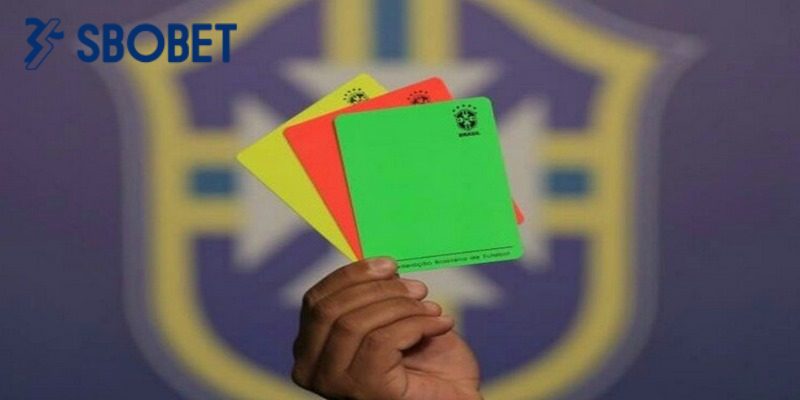 Thẻ xanh lá trong bóng đá là gì?