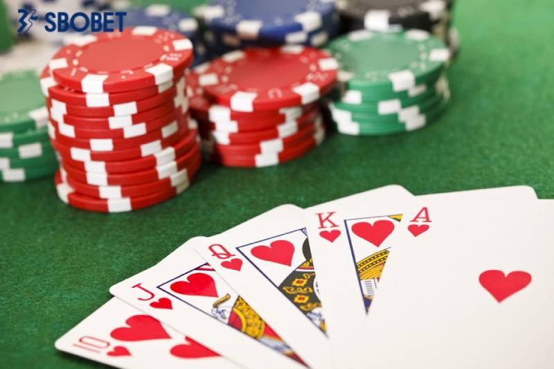 Trong hand poker, thùng phá sảnh lớn nhất