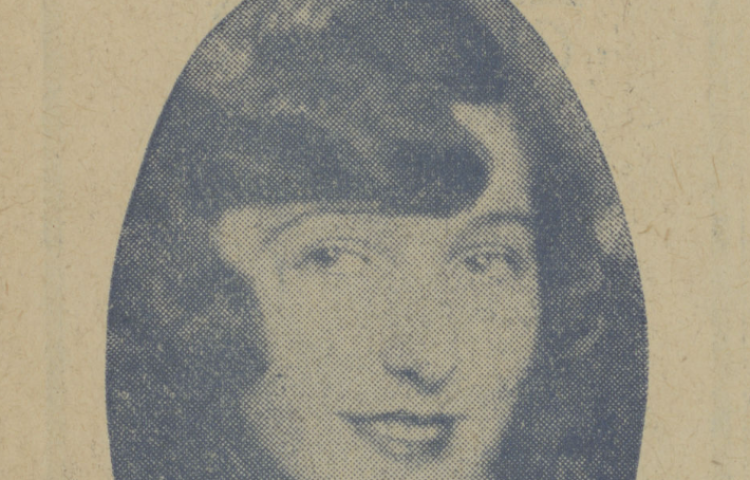 Krystyna Skarbek in 1930