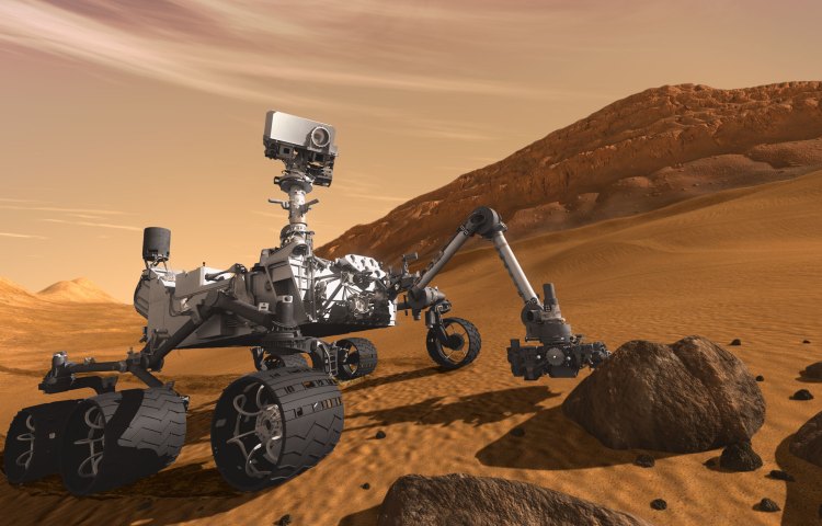curiosity rover