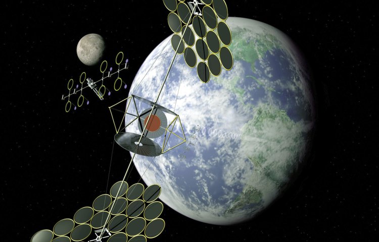 China May Have Solar Panels in Space Soon