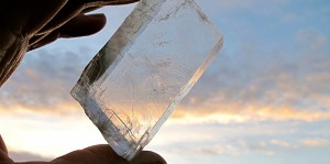 Viking navigation sunstone