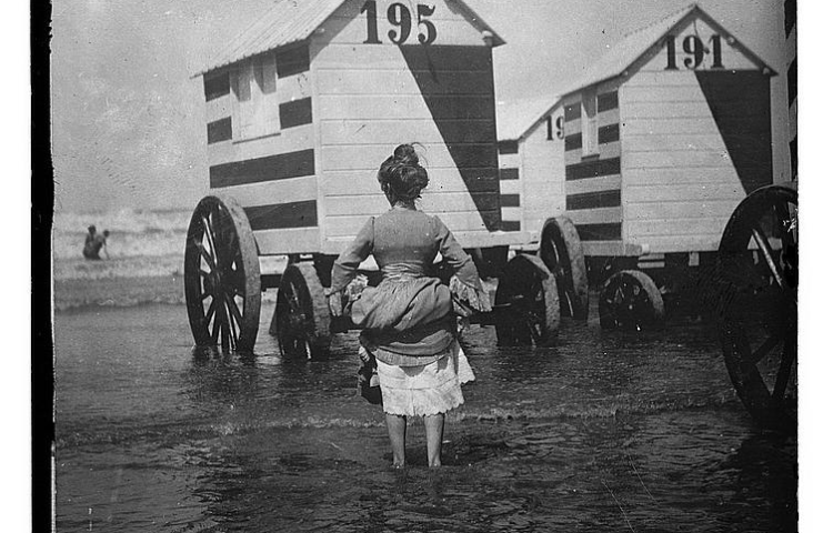 bathing-machines