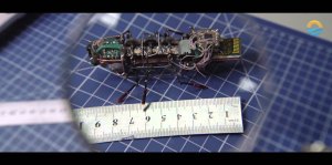 Robotic cockroach