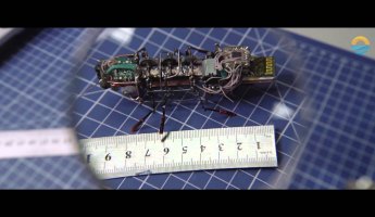 Robotic Cockroach Robotic cockroach
