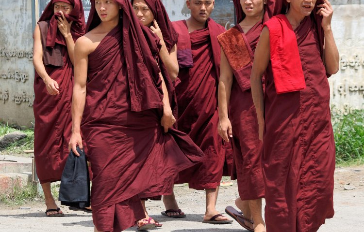 The Long and Strange History of Buddhist Violence