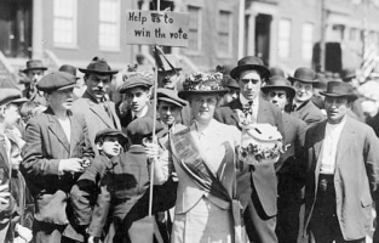 women's suffrage