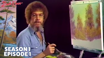 Here's Why It's So Calming to Watch Bob Ross' 'The Joy of Painting'