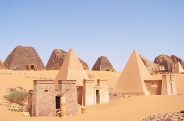 The Country with the Most Pyramids Isn’t Egypt