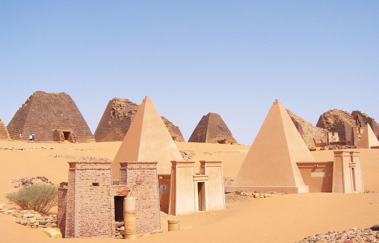 The Country with the Most Pyramids Isn’t Egypt