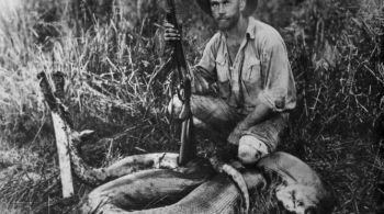 Sasha Siemel: The Latvian Dude Who Killed Jaguars with a Spear for a Living