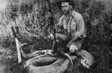 Sasha Siemel: The Latvian Dude Who Killed Jaguars with a Spear for a Living