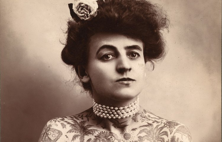Victorian Tattoos and the English Women Who Bore Them