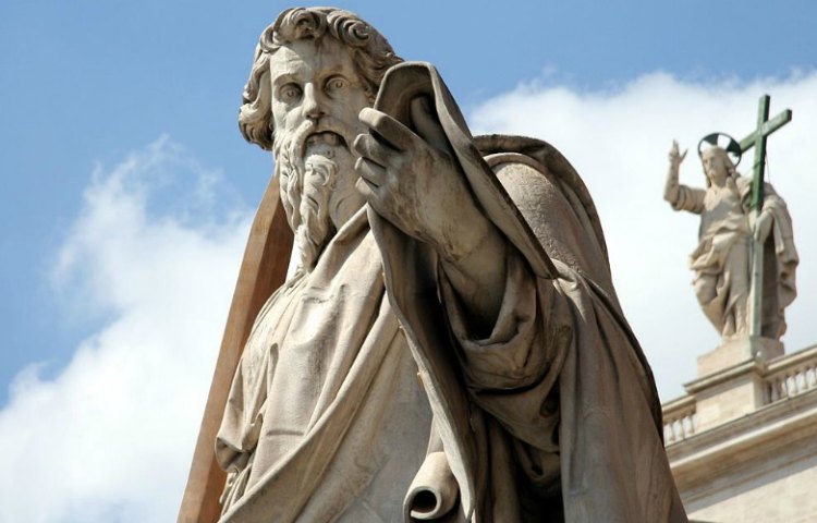 St. Paul statue