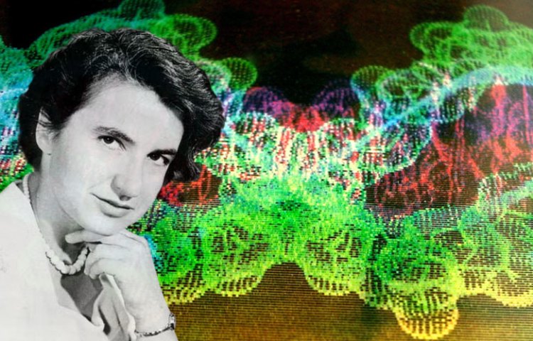 Rosalind Frankling dna double helix