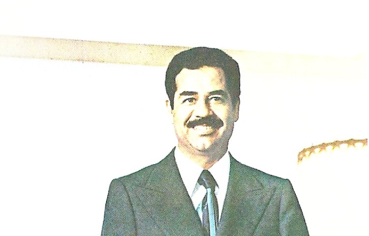 The Time Saddam Hussein Was Awarded the Key to Detroit
