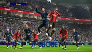 Cup bóng đá ảo SBO với các tình huống diễn ra ngẫu nhiên