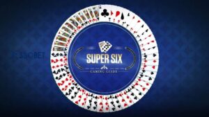 Super Six Baccarat có luật chơi giống Baccarat truyền thống.