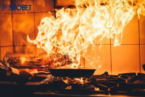 Nằm mơ thấy lửa cháy trên bếp báo hiệu hạnh phúc bất ngờ