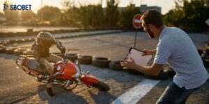 Té xe máy mang đến sự nguy hiểm nên điềm báo thường khá bất an