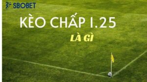 Kèo chấp 1.25 là như thế nào được quan tâm hiện nay