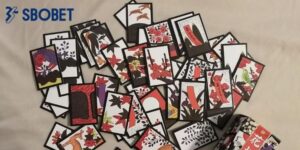 Bộ bài Hanafuda gồm 48 lá được chia thành 12 tháng