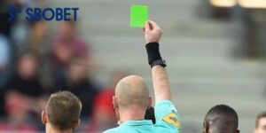 Thẻ màu xanh lá cây được sử dụng trong bóng đá