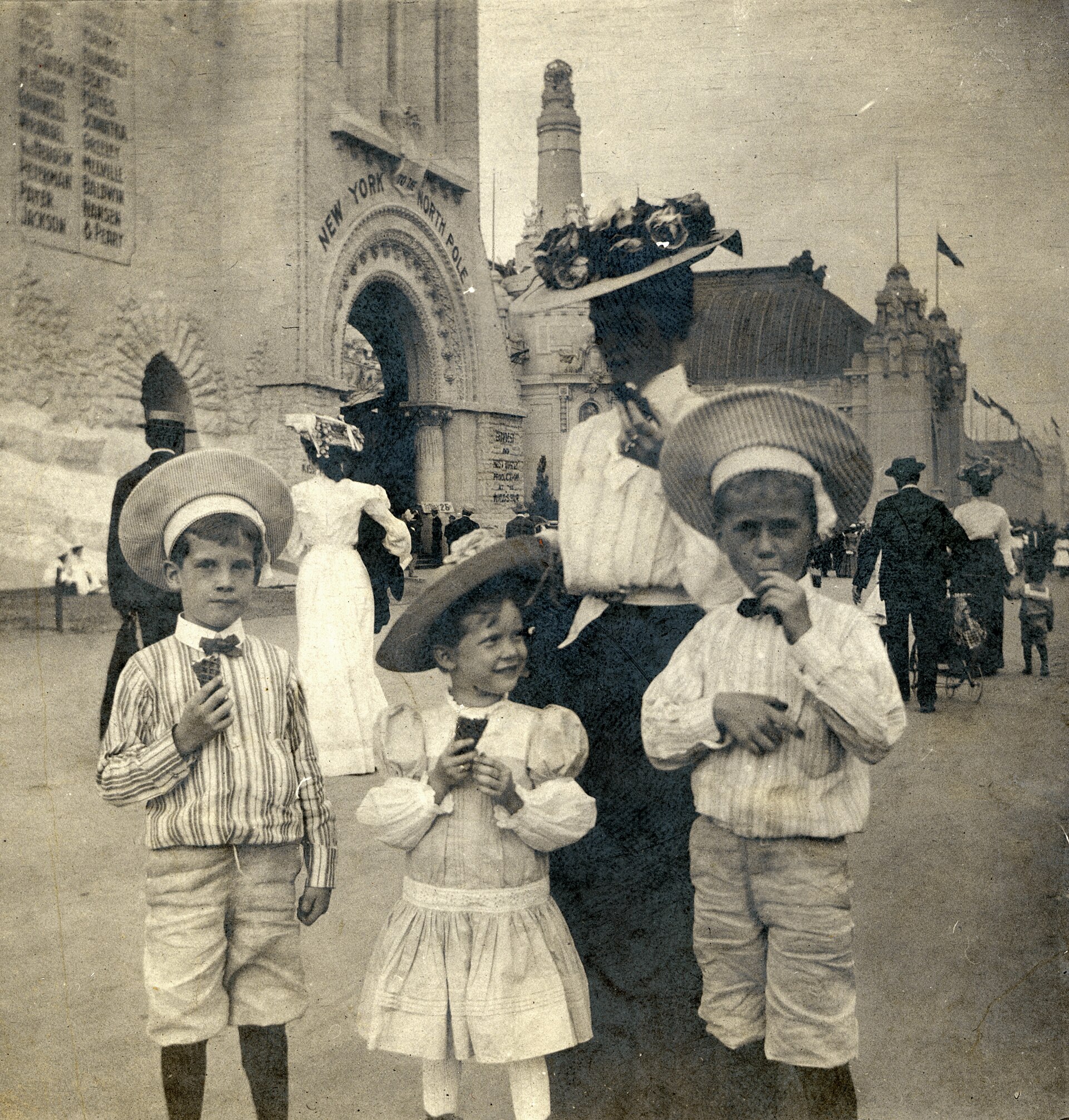 1904 ice cream world fair