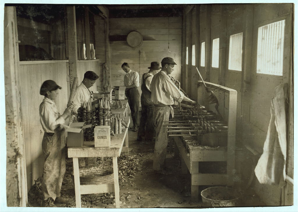 1917 ice cream